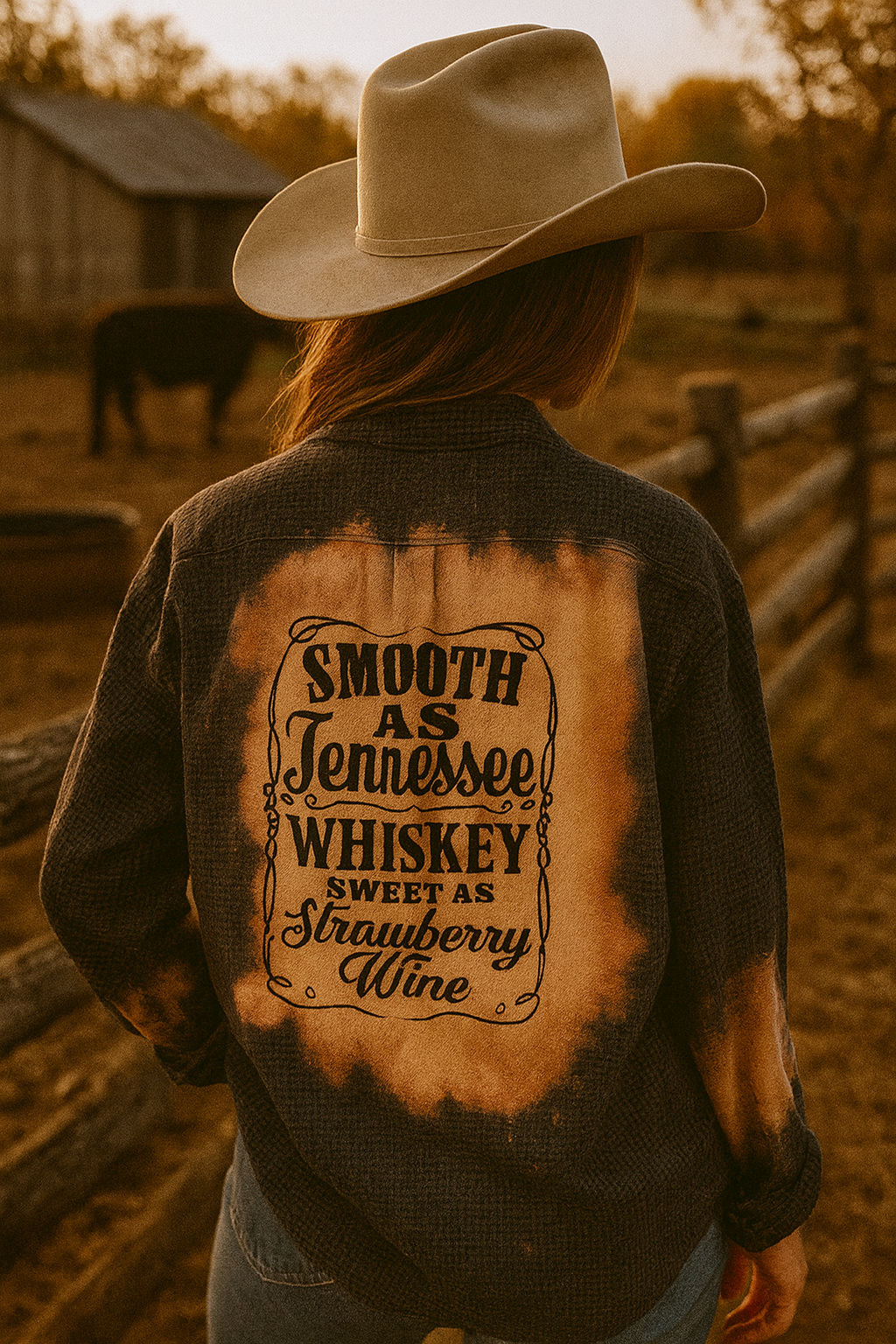 Smooth As Tennessee Whiskey Large