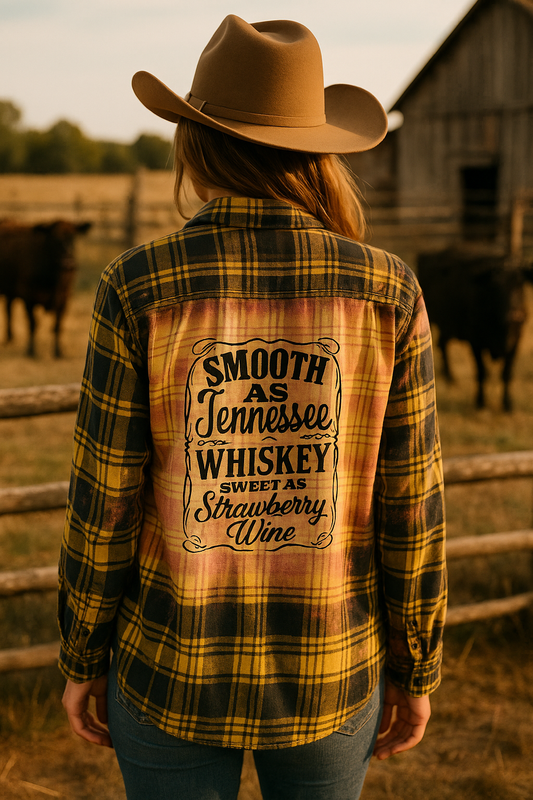 Smooth As Tennessee Whiskey Medium