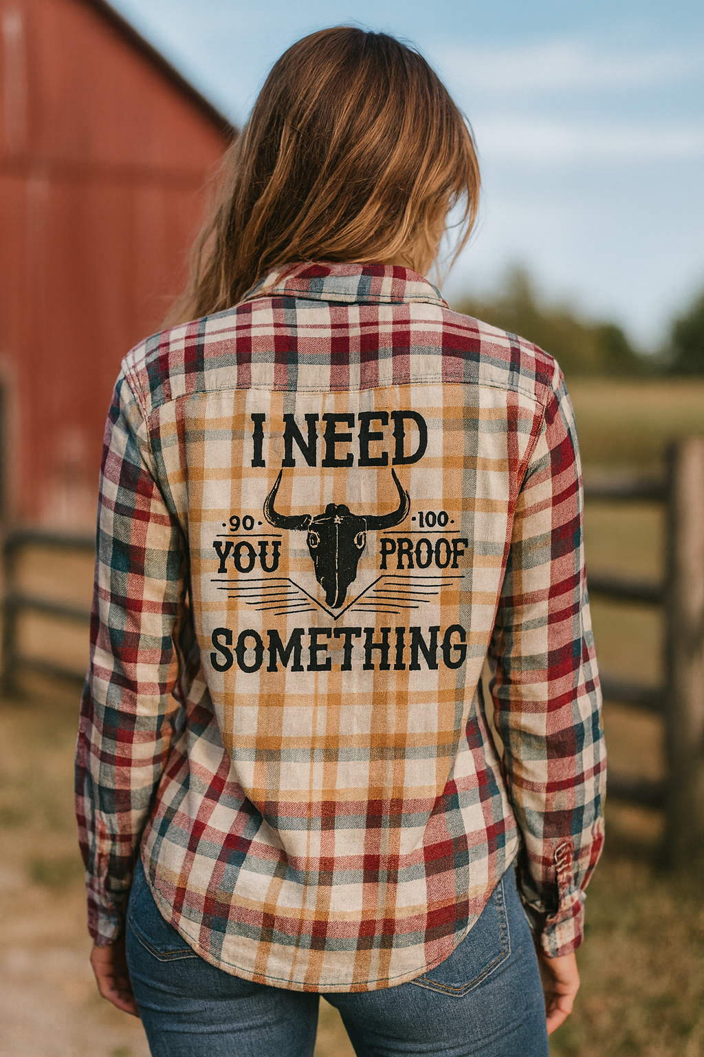 I Need Something You Proof Medium