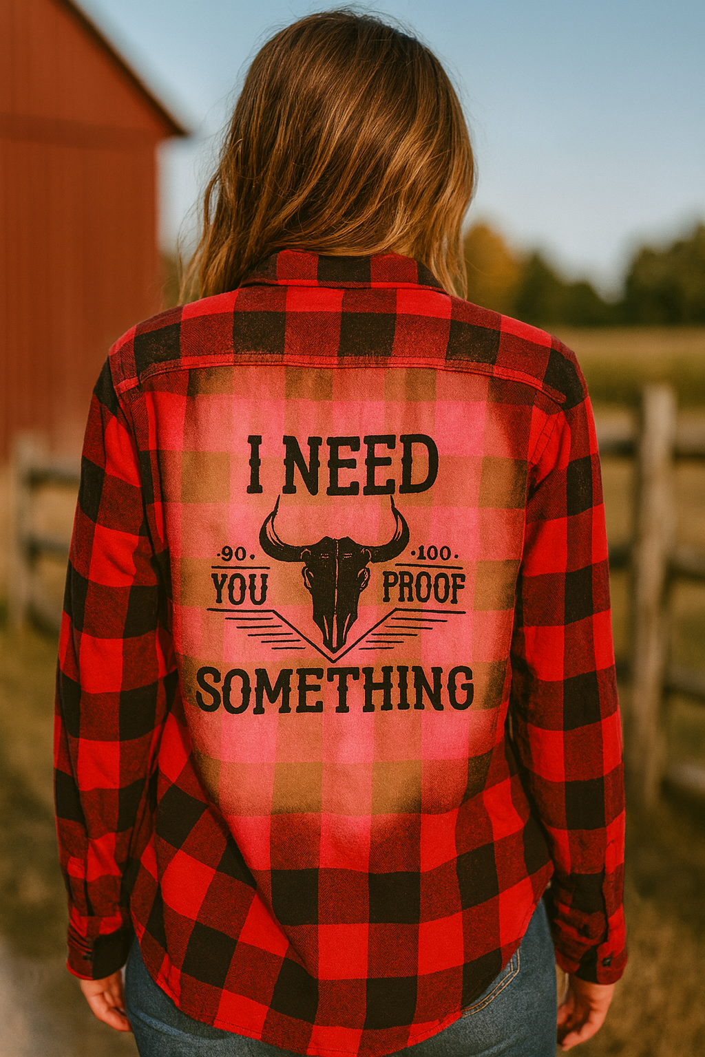 I Need Something You Proof Large