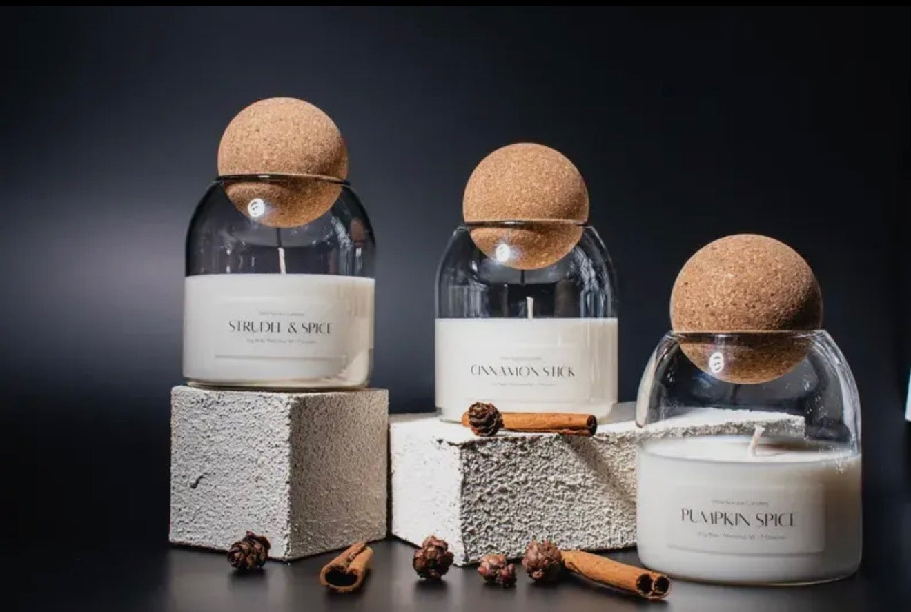 Corktop Soy Candles