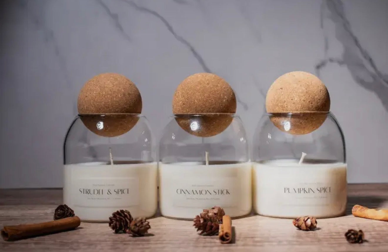 Corktop Soy Candles