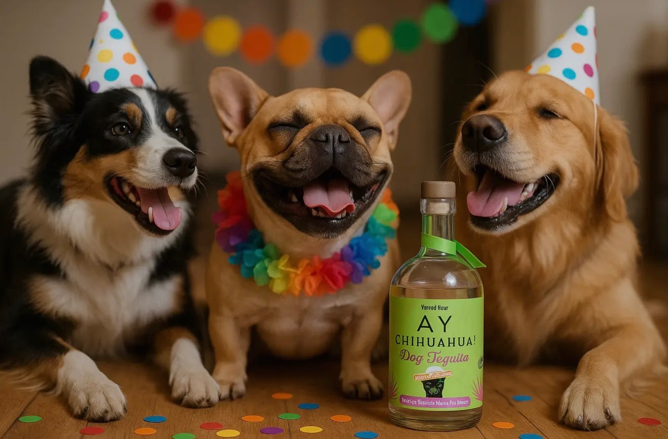 Ay Chihuahua Dog Tequila