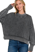Black Oversized Sweater