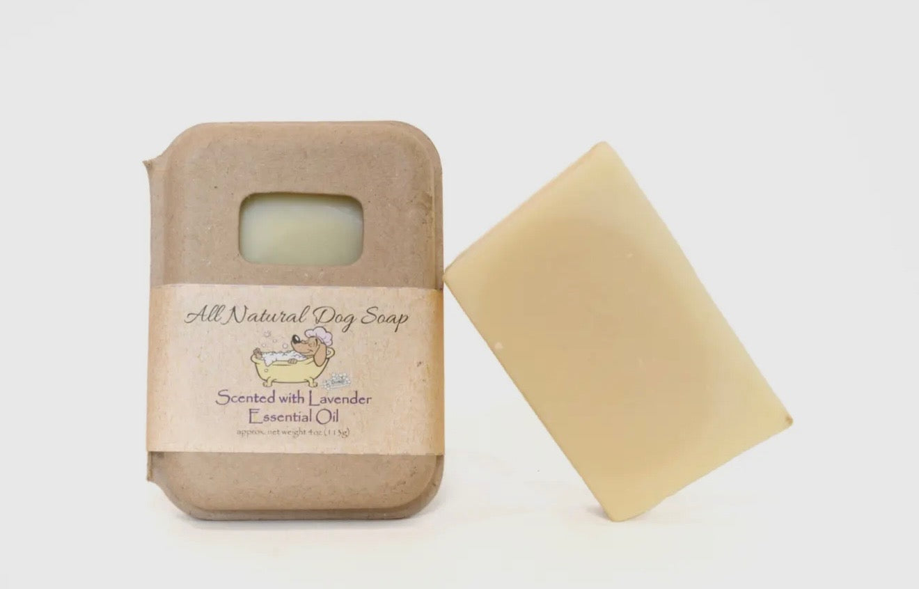 Natural Dog Shampoo Bar