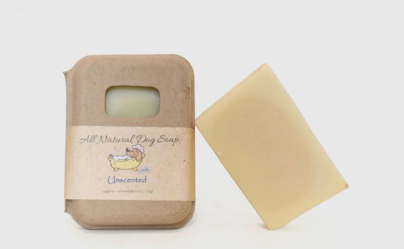 Natural Dog Shampoo Bar