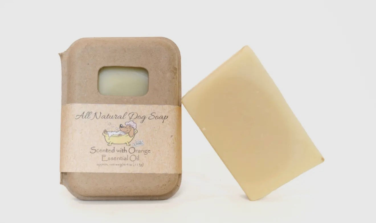 Natural Dog Shampoo Bar