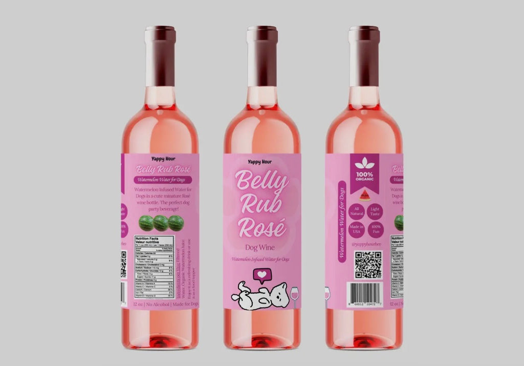 Belly Rub Rose Pet Wine