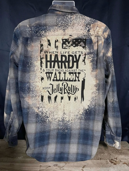 3 Wise Men Country Button Down Flannel
