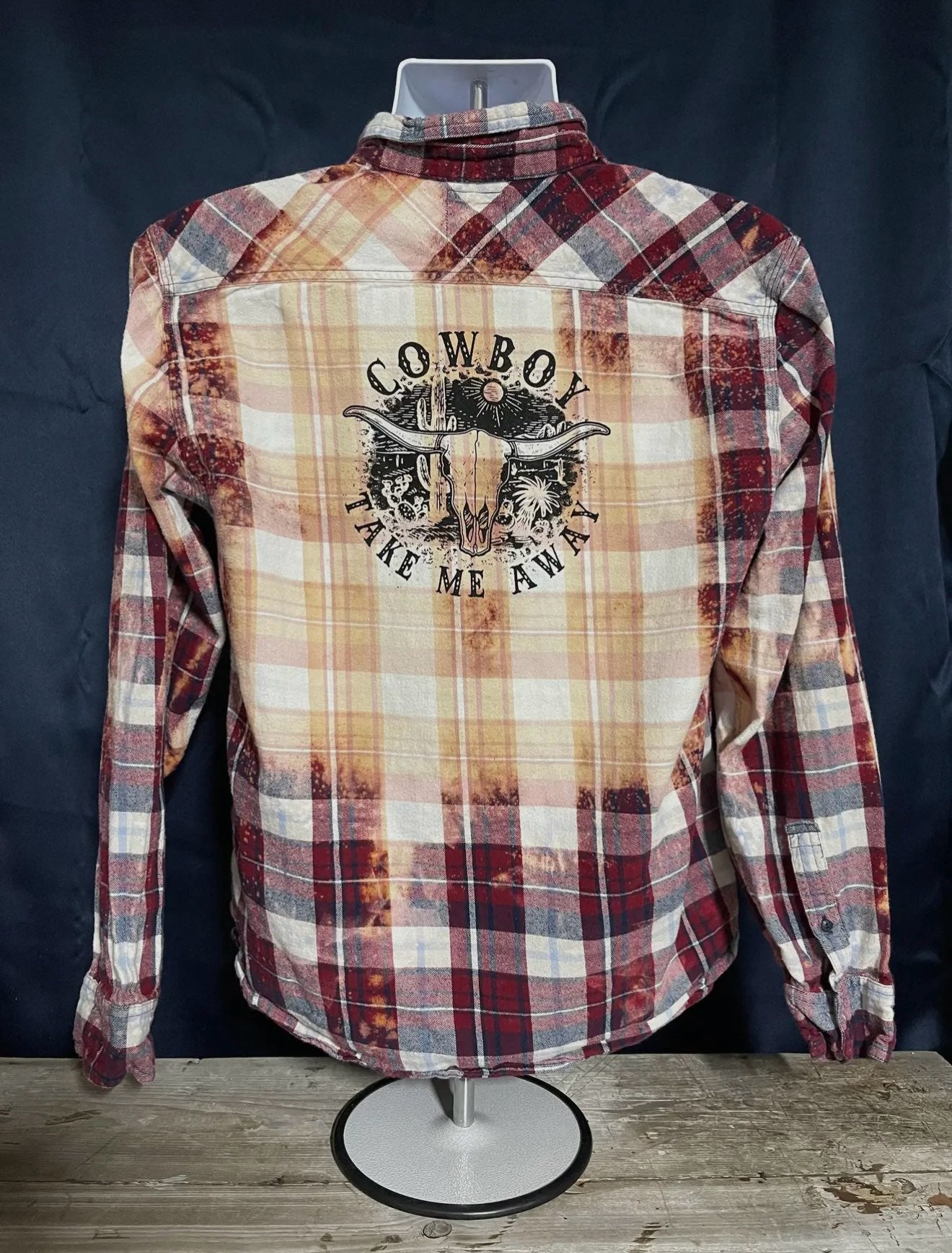 Cowboy Take Me Away Flannel