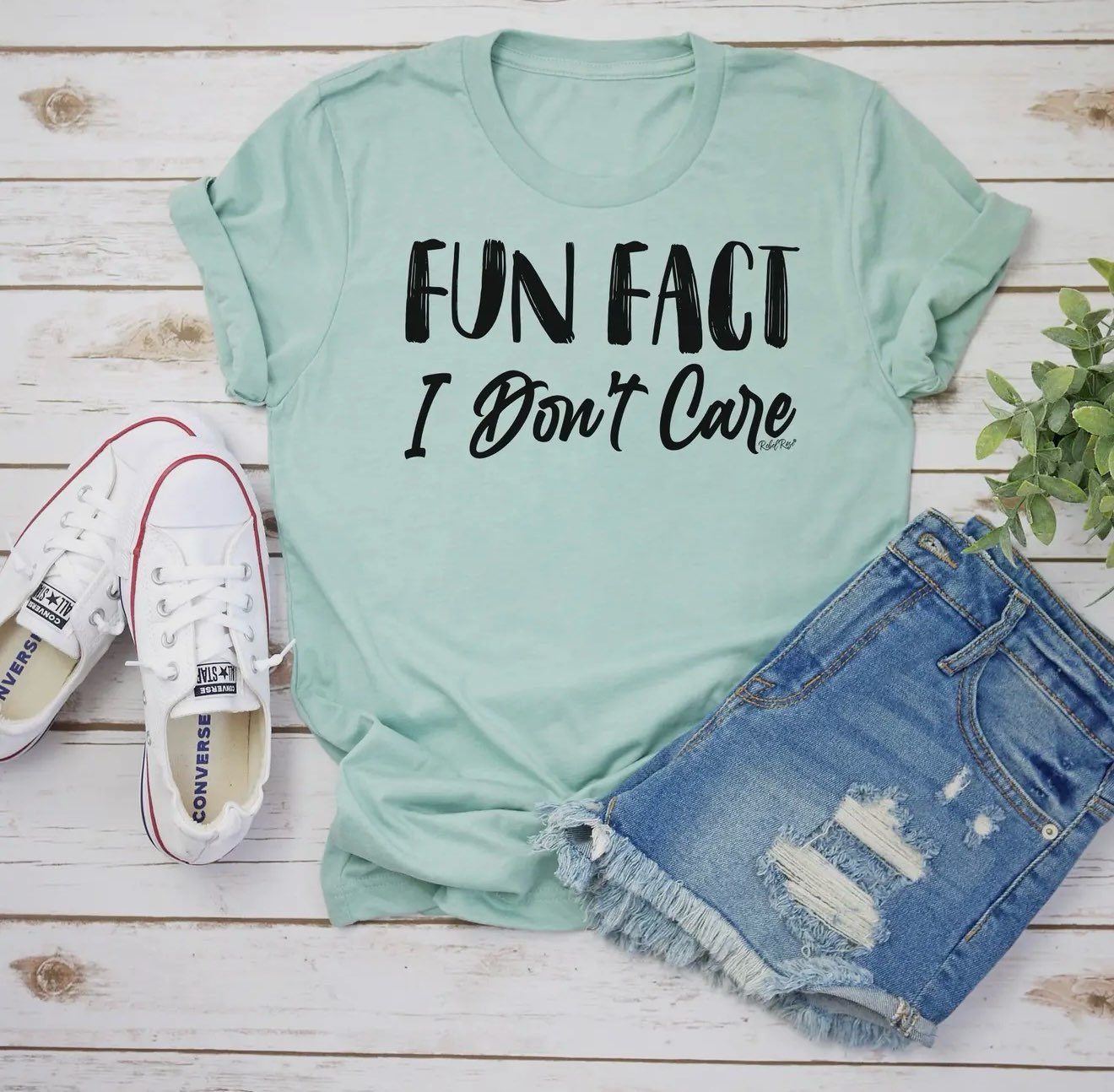 Fun Fact Graphic T