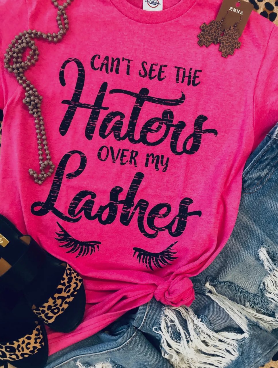 Can't See the Haters Graphic T