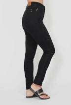 Judy Blue High Waisted Tummy Control Black Skinny