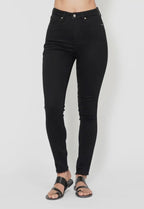 Judy Blue High Waisted Tummy Control Black Skinny