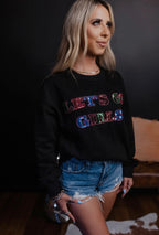 Lets Go Girls Sweatshirt