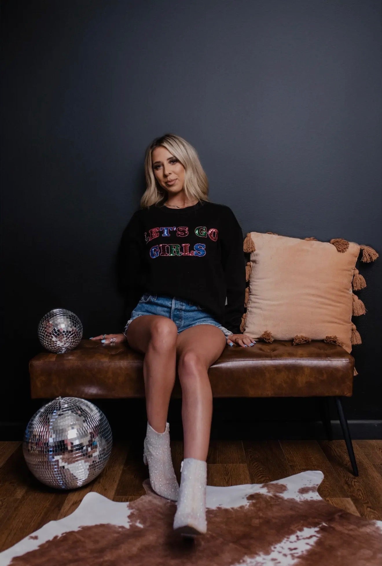 Lets Go Girls Sweatshirt