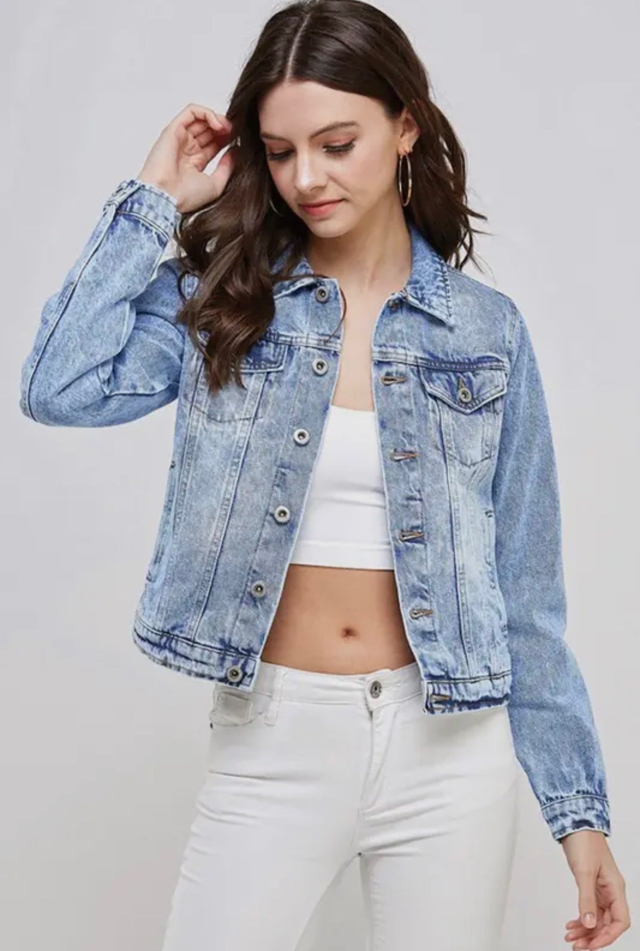 Casual Denim Jacket