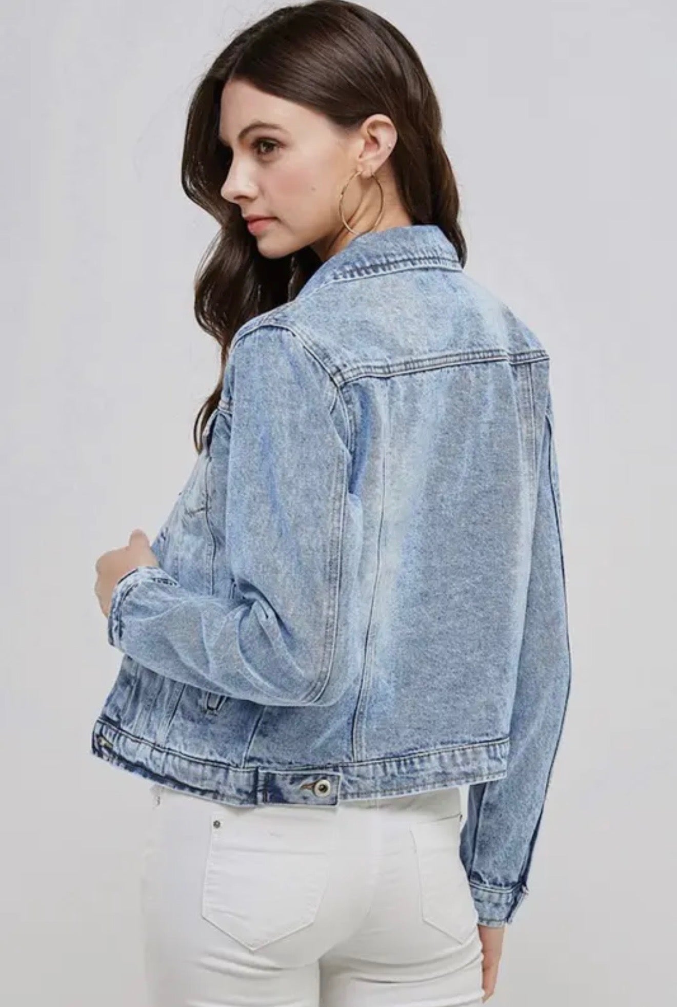 Casual Denim Jacket