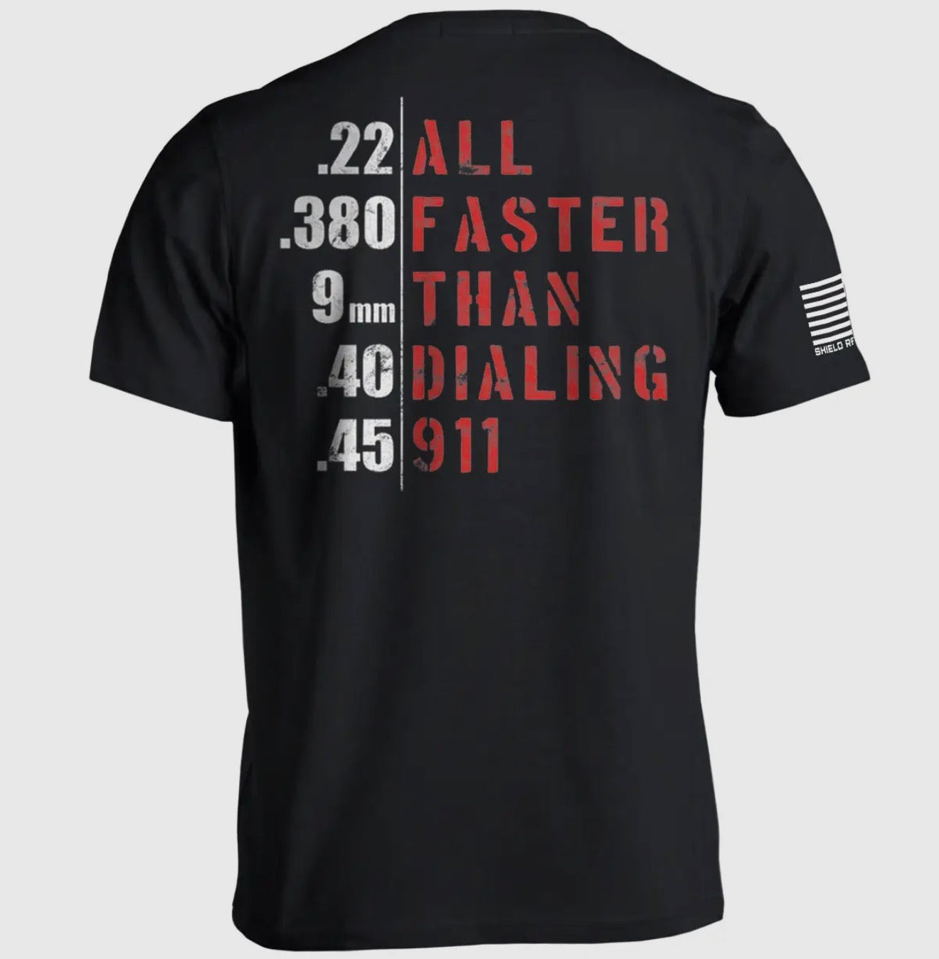 All Faster Than Dialing 911 Graphic T