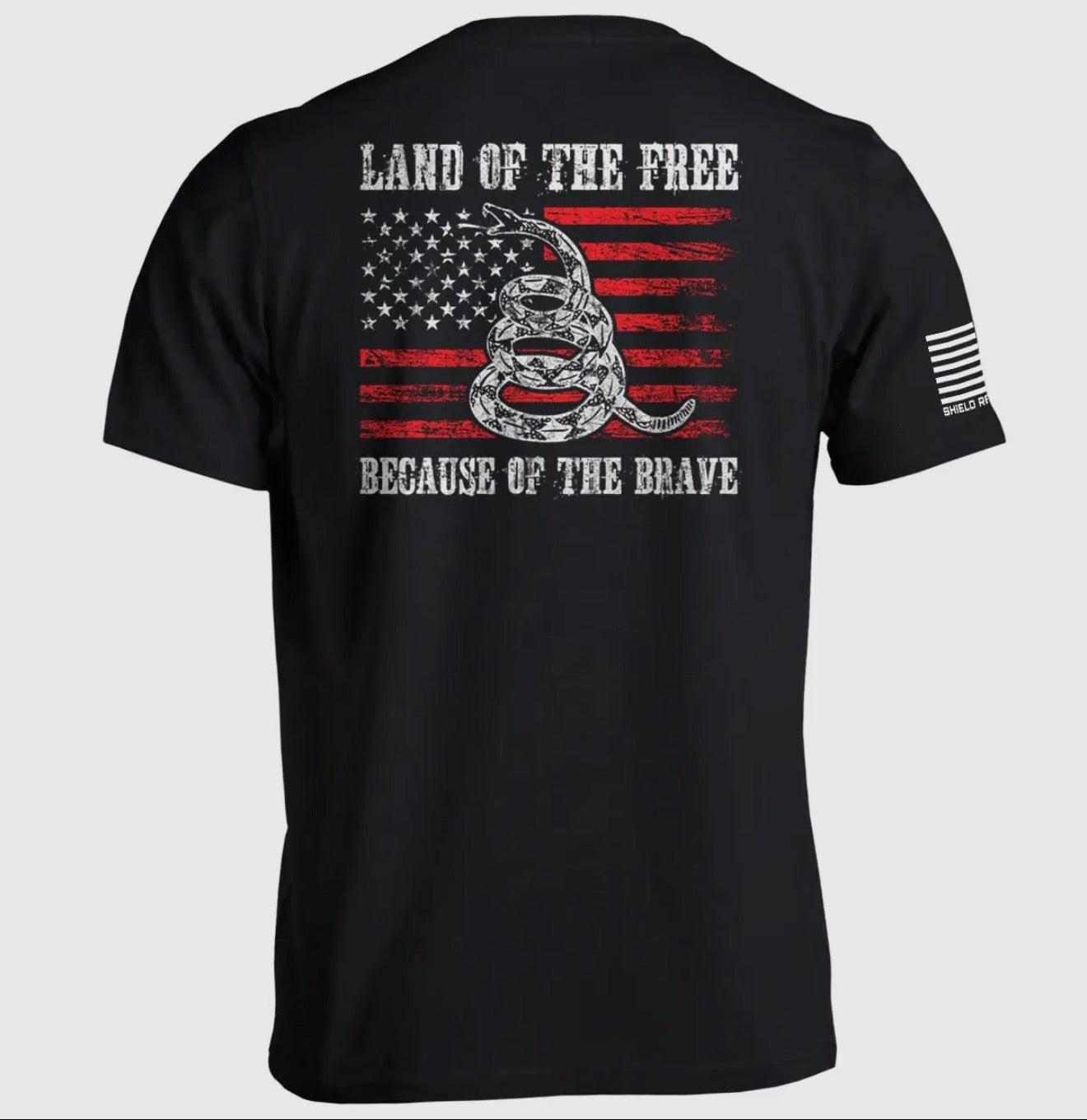 Land Of The Free Graphic T