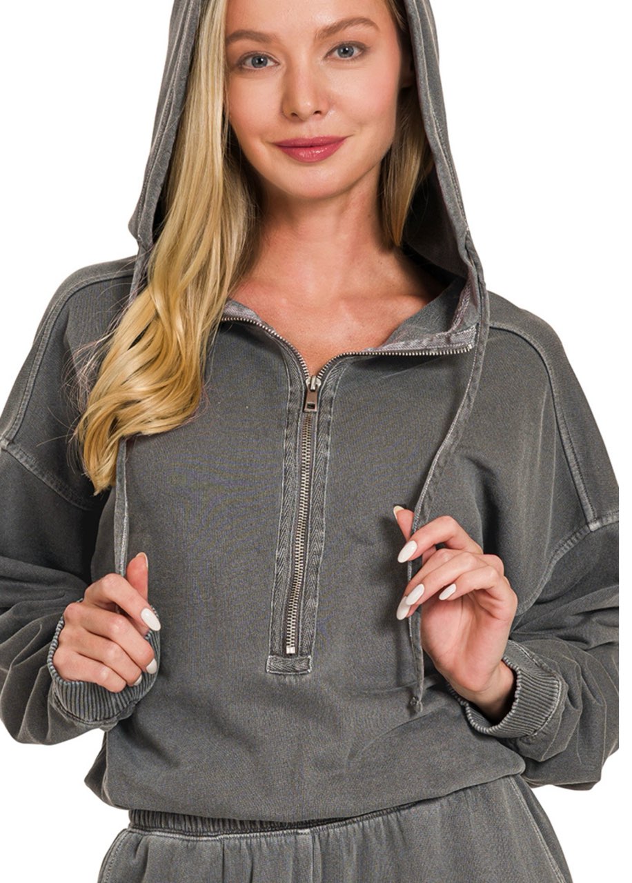 Grey One Piece Jumper Set