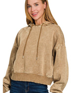 Acid Wah Camel Fleece Hoodie
