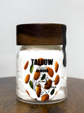 Whipped Grass-Fed Tallow Hand and Body Cream with Almond Oil