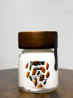 Whipped Grass-Fed Tallow Hand and Body Cream with Almond Oil