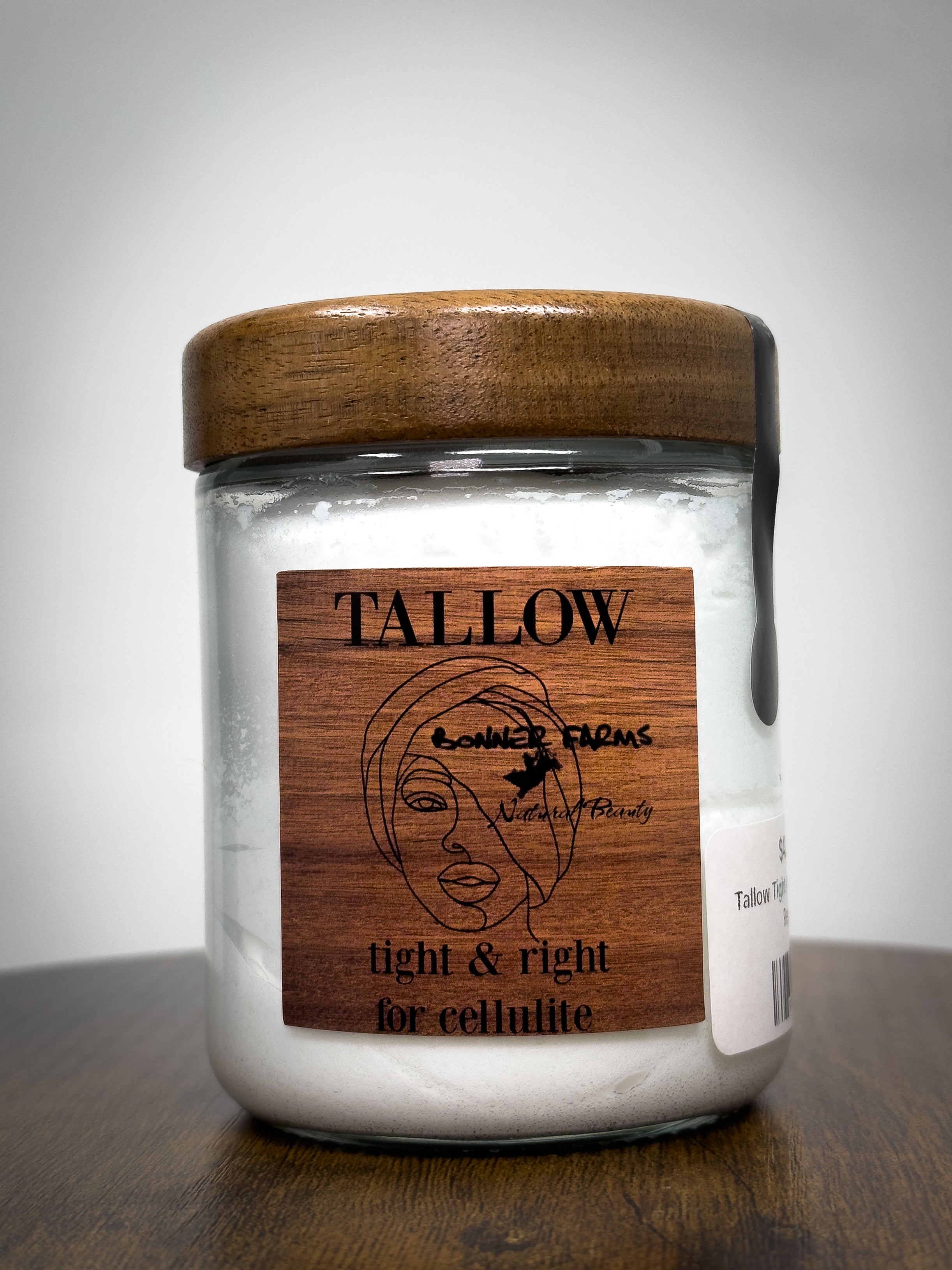 Grass-Fed Tallow “Tight & Right” Cream for Cellulite