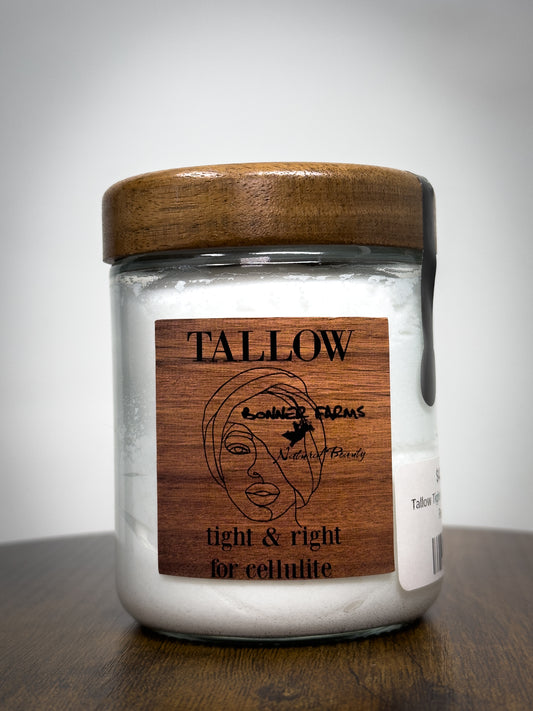 Grass-Fed Tallow “Tight & Right” Cream for Cellulite