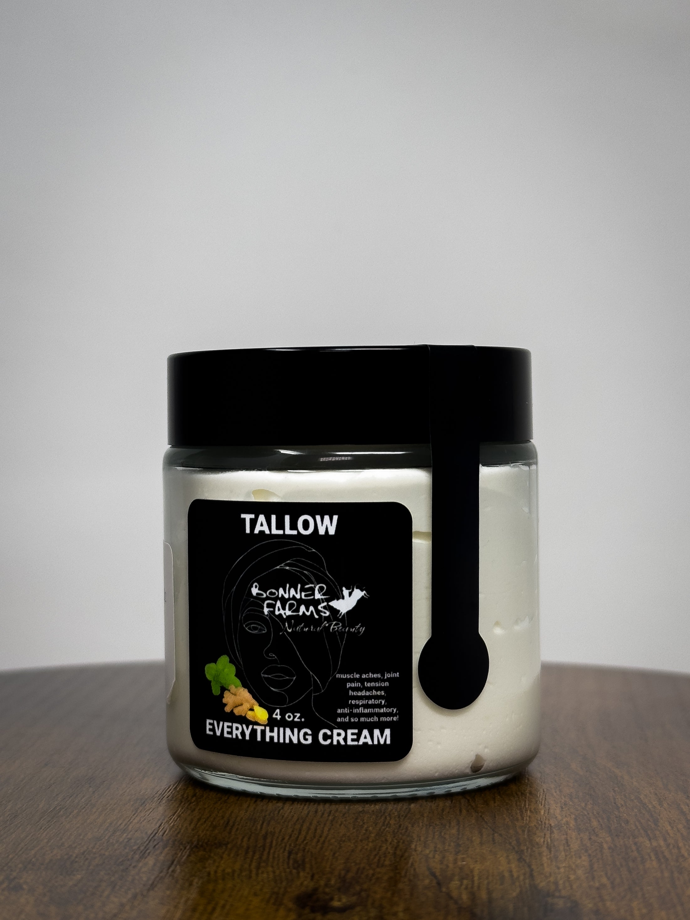 Grass-Fed Tallow Everything Hand and Body Cream