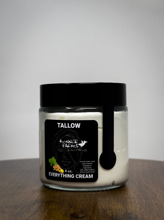 Grass-Fed Tallow Everything Hand and Body Cream
