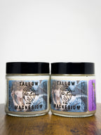 Grass-Fed Tallow Cream with Magnesium