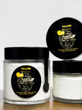 Whipped Grass-Fed Tallow Hand and Body Cream with Lemon Oil