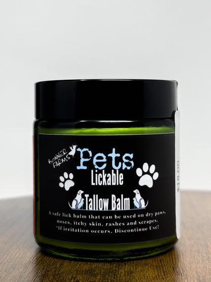Pets Lickable Grass-Fed Tallow Balm