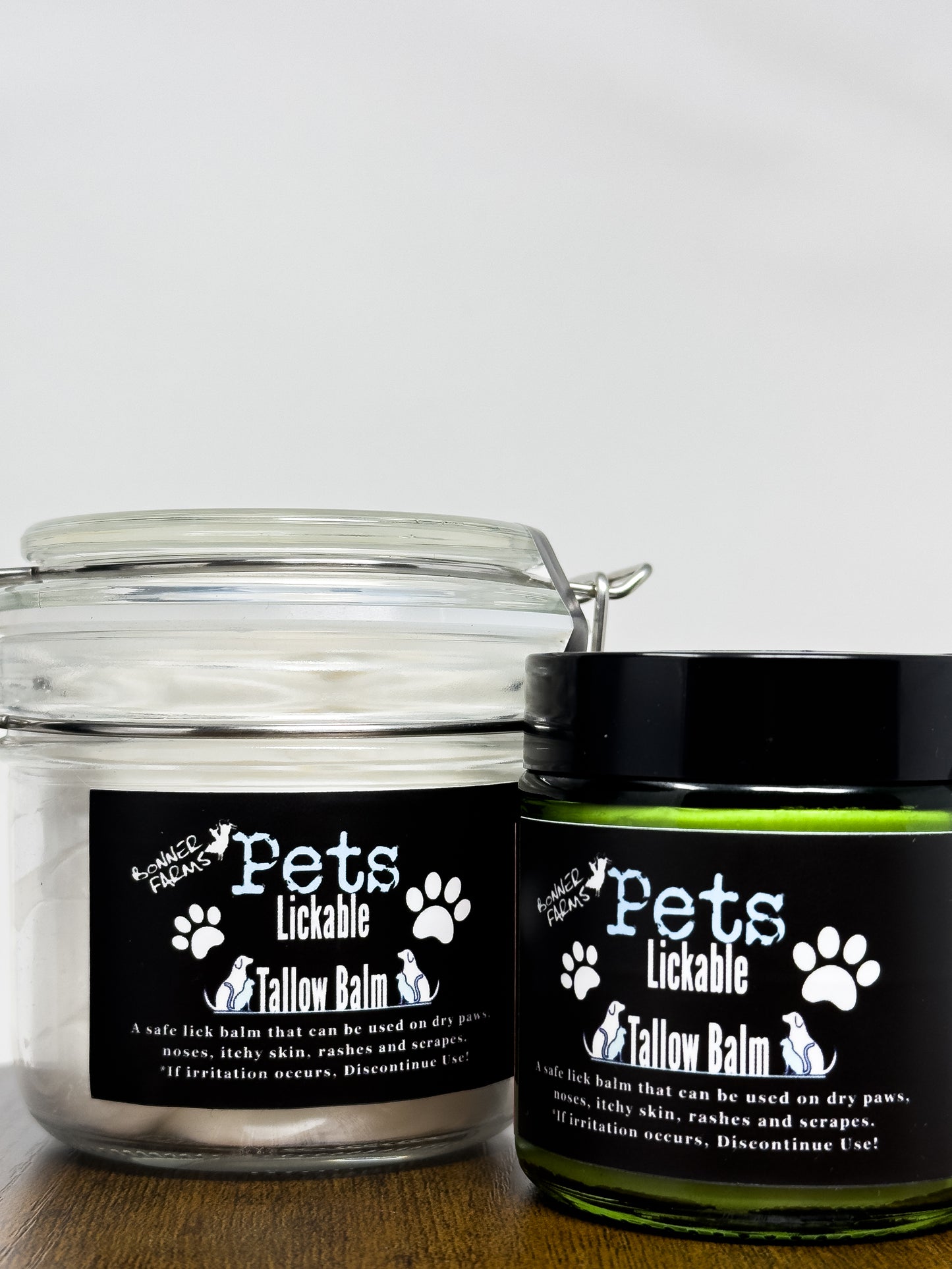 Pets Lickable Grass-Fed Tallow Balm