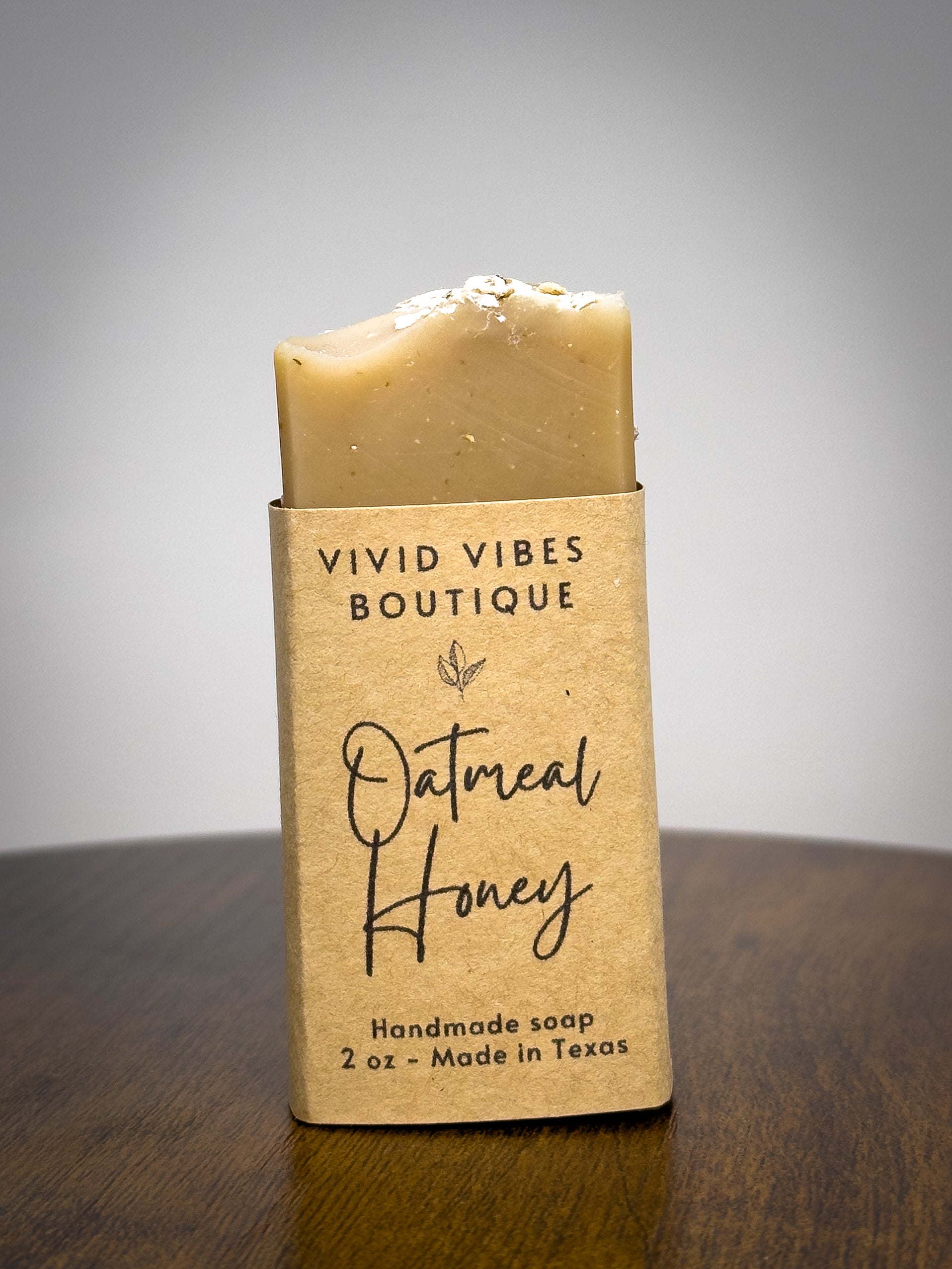 All Natural Oatmeal Honey Mini Soap Bar