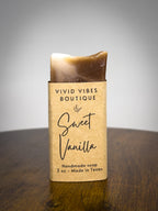 All Natural Sweet Vanilla Mini Soap Bar