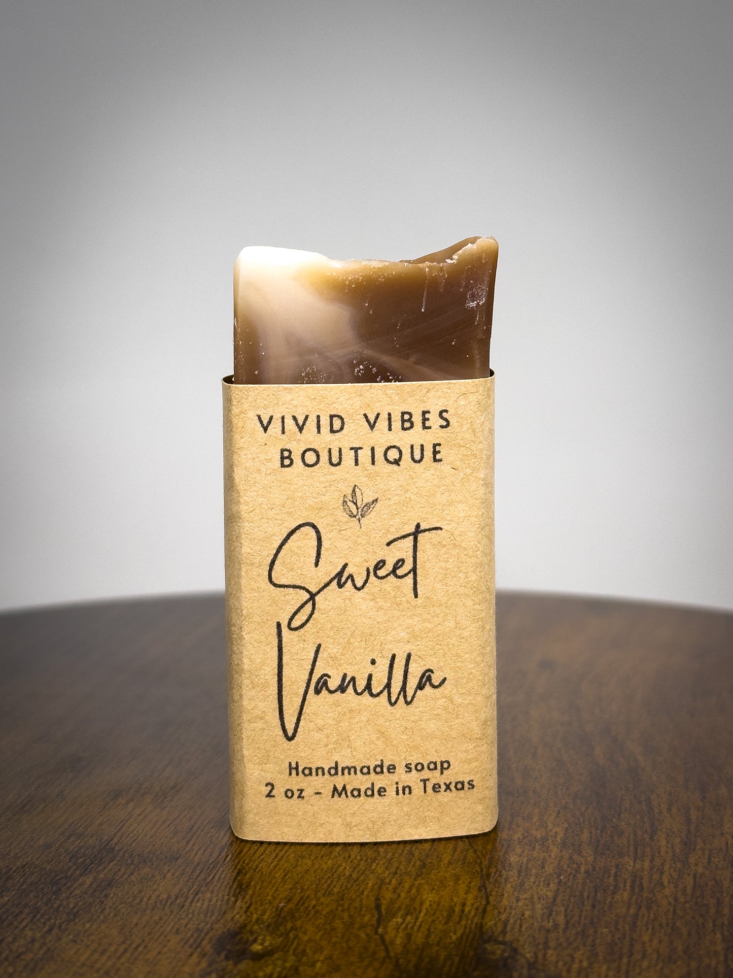 All Natural Sweet Vanilla Mini Soap Bar