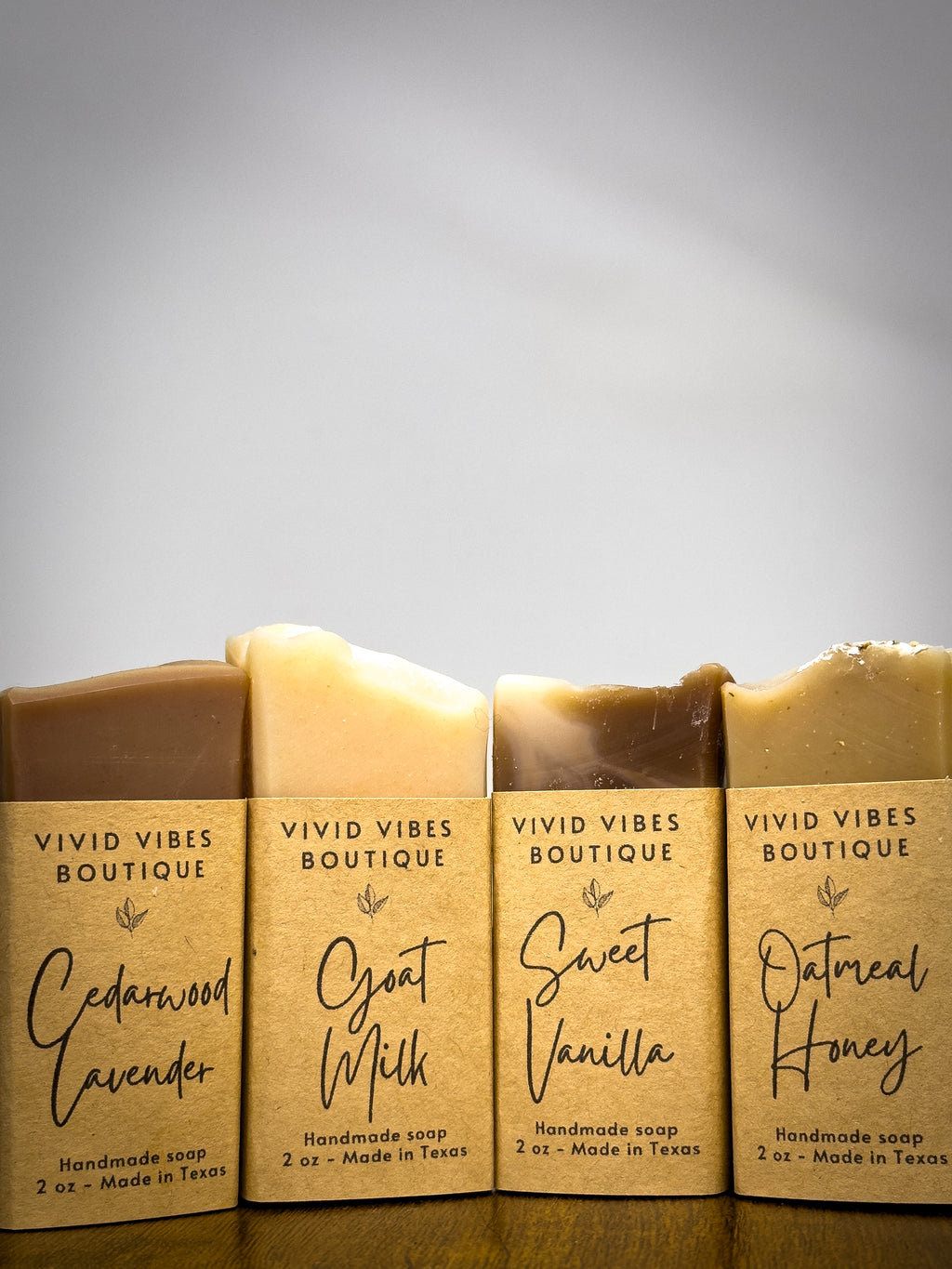 All Natural Cedarwood Lavendar Mini Soap Bar