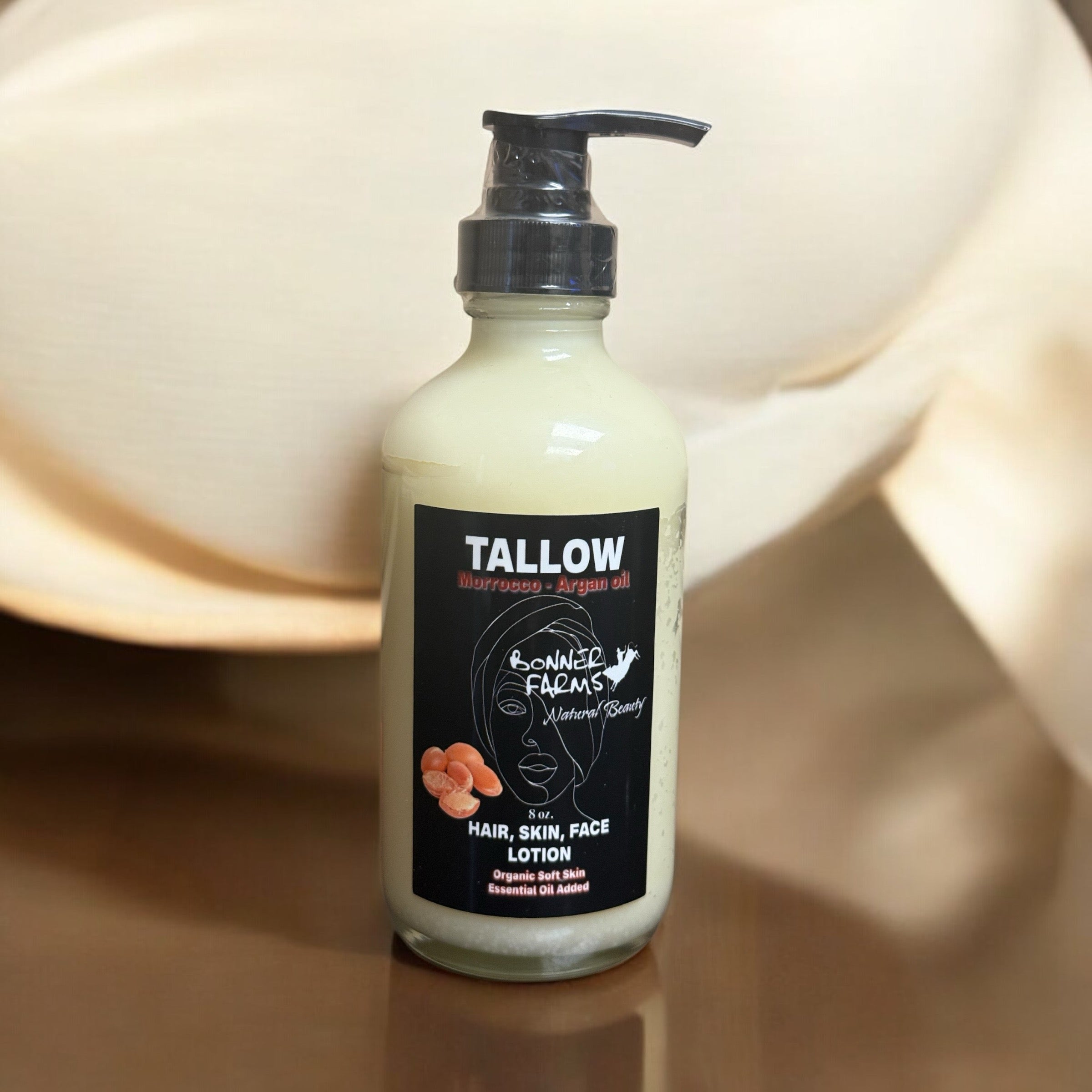 Tallow Morrocco & Argan Oil 8 Oz