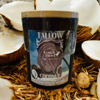 Coconut Tallow Body Sugar Scrub 7 OZ