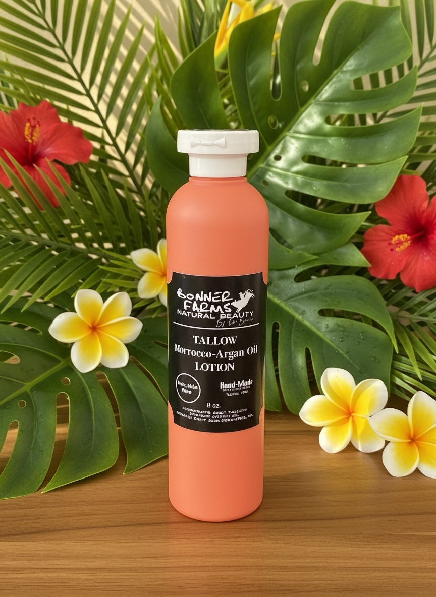 Tallow Morocco-Argan Oil Lotion