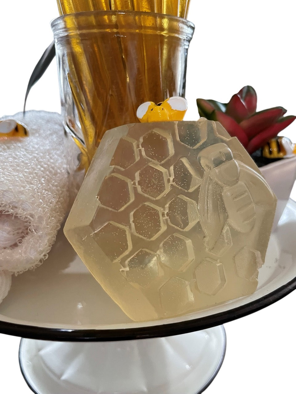Honey Bee Natural Soap
