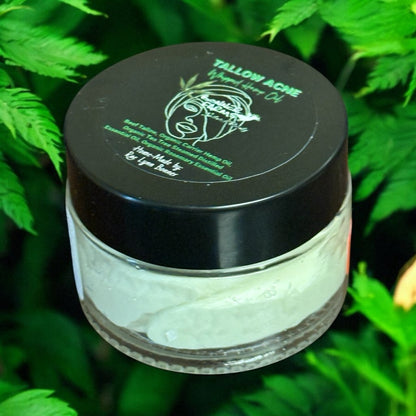 Tallow Acne Whipped Hemp Oil