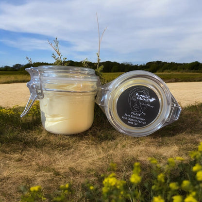 Tallow Face Moisturizer With Organic Carrot Seed Oil