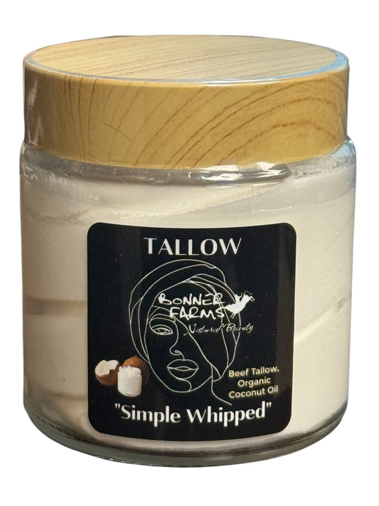 Tallow with Organic Coconut Oil for Sensitivity