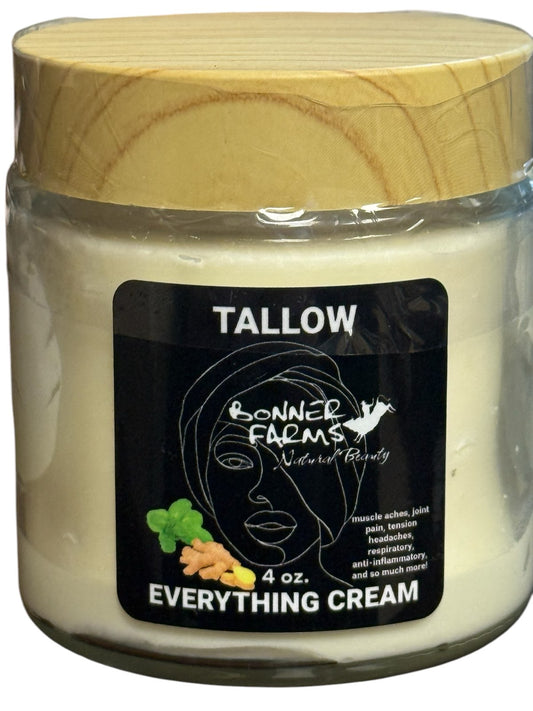 Tallow Everything Cream 4 Oz.