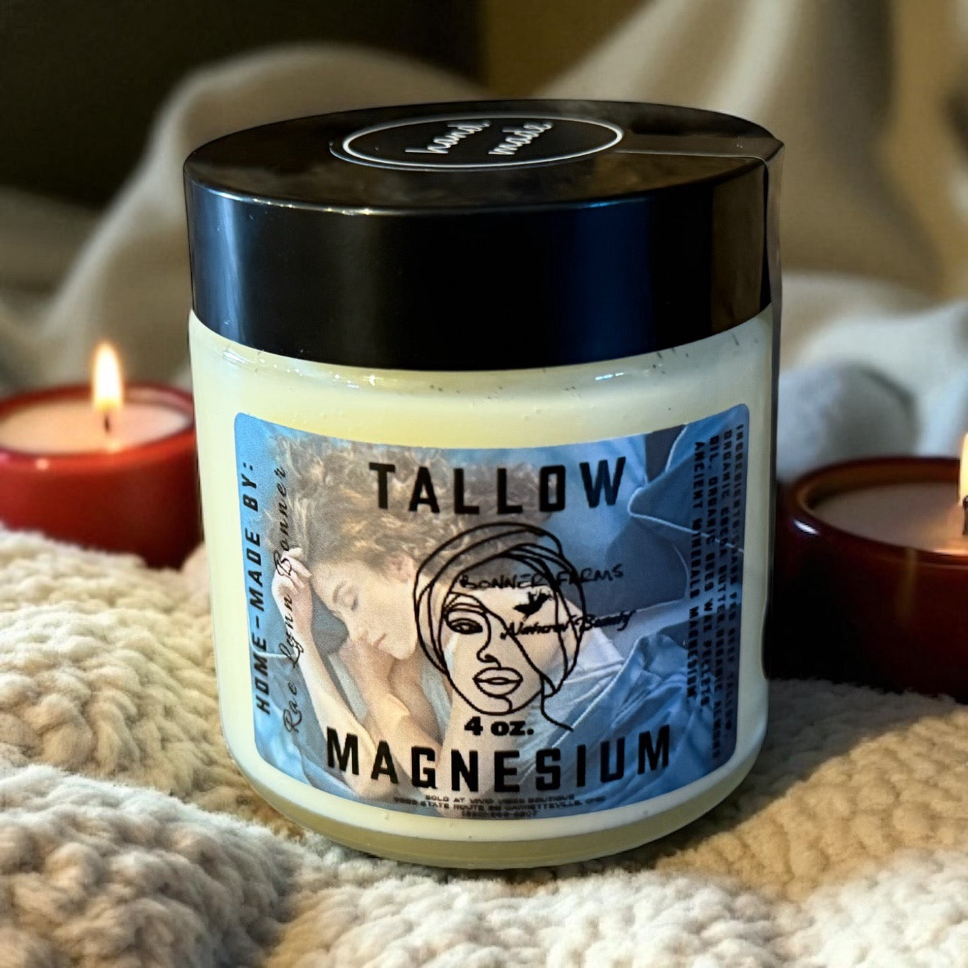 Magnesium Tallow 4 OZ.