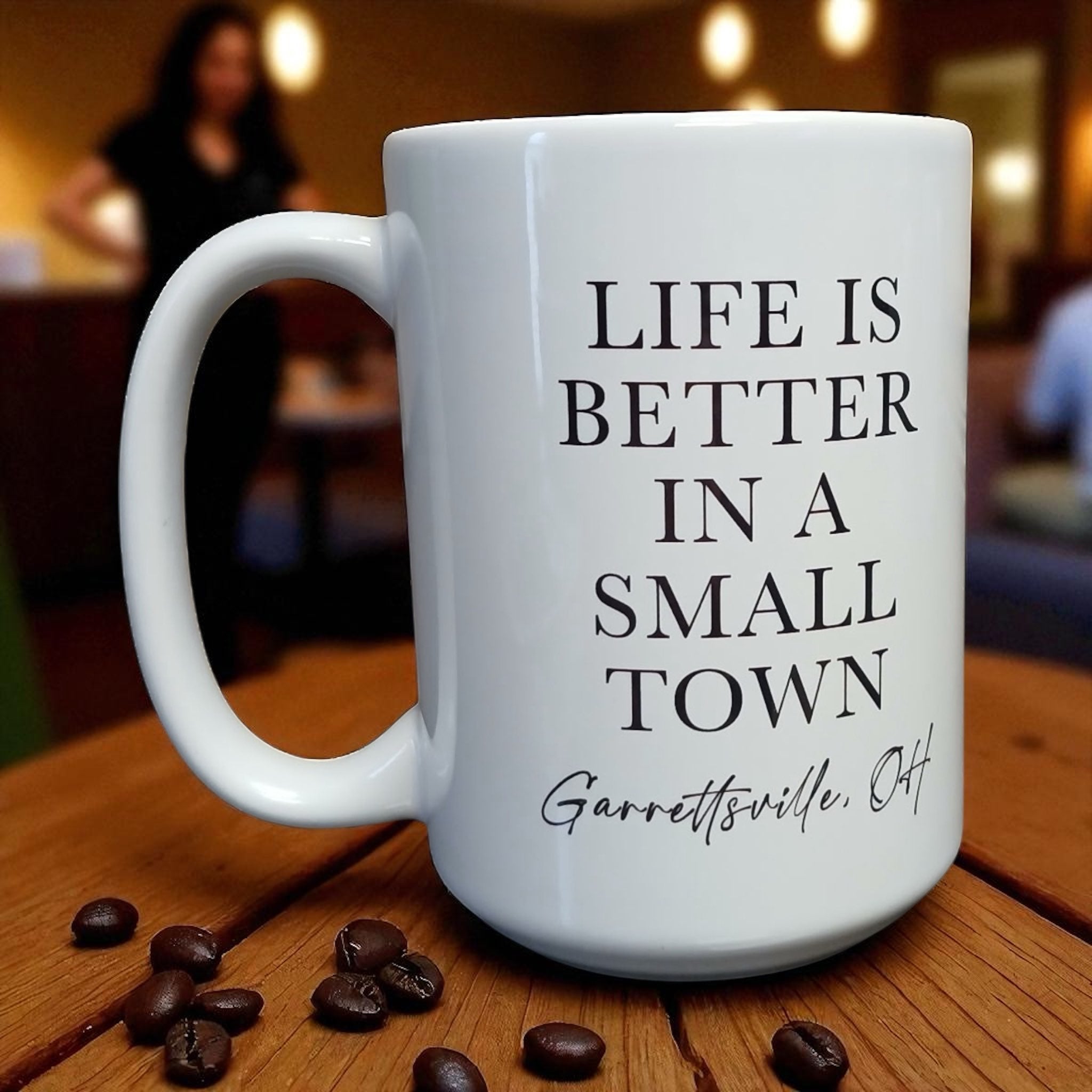 Garrettsville Coffee Cup